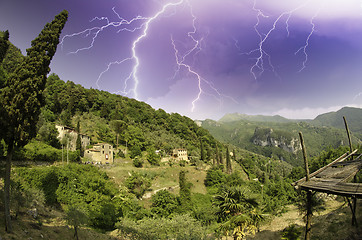 Image showing Landscape of Santa Margherita Ligure