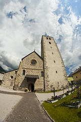 Image showing San Candido, Dolomites