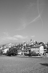 Image showing Detail of Spello in Umbria