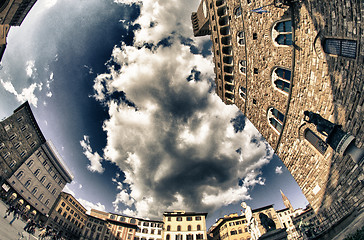 Image showing Piazza della Signoria in Florence, Italy