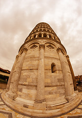 Image showing Architectural detail of Miracle Square in Pisa