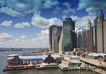 Image showing Buildings of New York City