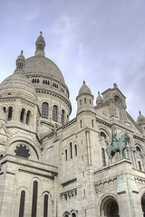 Image showing Paris in Winter