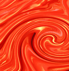 Image showing Red Licorice Swirl