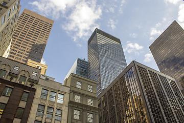 Image showing New York City Manhattan Skyline