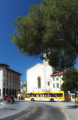 Image showing Piazza Vittorio Emanuele, Pisa