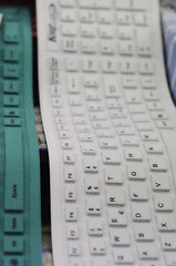 Image showing Folding Keyboard