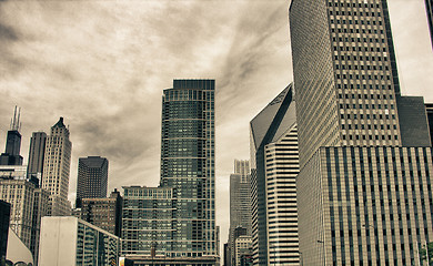 Image showing Chicago City Life, USA