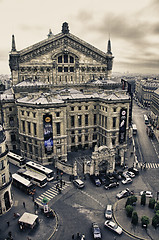 Image showing Paris Architecture in December