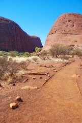 Image showing Arid Australian Outback