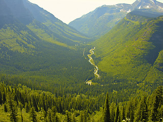 Image showing Glacier National Park, USA