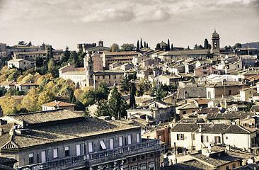 Image showing Ancient Architecture of Umbria