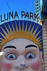 Image showing Sydney Luna Park, Australia