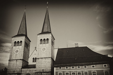 Image showing Architecture Detail in Berchtesgaden, Germany