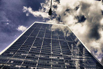 Image showing Huge Buildings of New York City