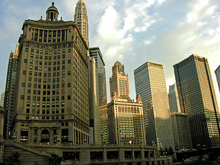 Image showing View of Chicago