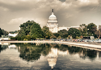 Image showing Capitol in Washington, DC