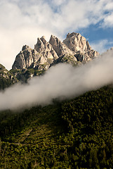 Image showing Dolomites Landscape, Italy