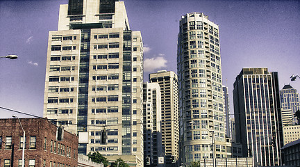 Image showing Buildings of Seattle, United States