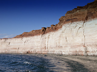 Image showing Lake Powell in Arizona