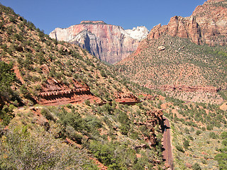 Image showing Zion National Park