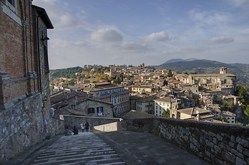 Image showing Ancient Architecture in Montefalco, Umbria