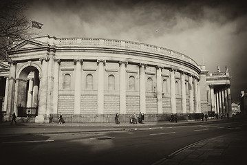 Image showing Dublin Architecture, Ireland