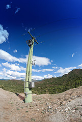 Image showing Mountains and Valleys of Corsica