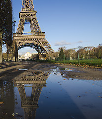 Image showing Symbols of Paris