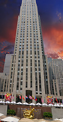 Image showing Rockefeller Center, New York City