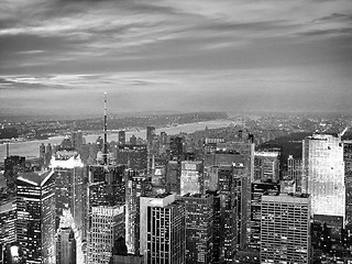 Image showing Skyscrapers of New York City