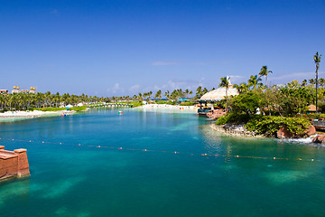 Image showing Crystal Clear Water in Nassau