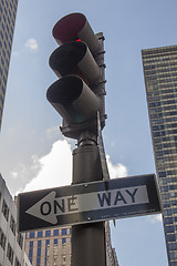 Image showing Street Signs in the Big Apple