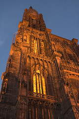 Image showing Cathedral of strasbourg