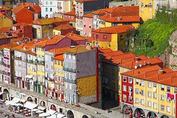 Image showing Portugal. Porto city. Old historical part of Porto.