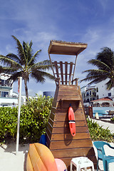 Image showing Life Guard Station