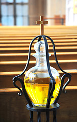 Image showing Anointing oil.