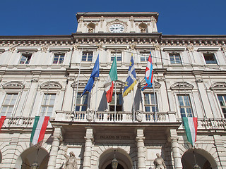 Image showing Palazzo di Citta, Turin