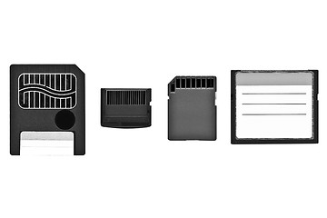 Image showing Memory cards