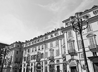 Image showing Piazza Carignano, Turin