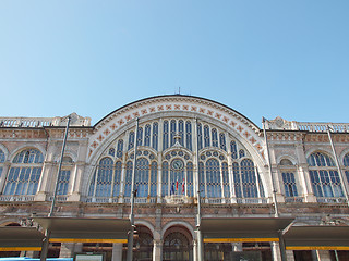 Image showing Porta Nuova station, Turin