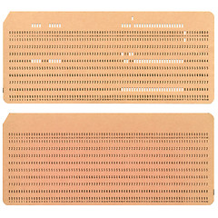 Image showing Punched card