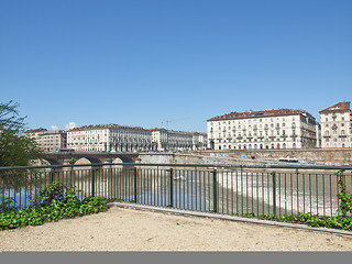 Image showing Piazza Vittorio, Turin