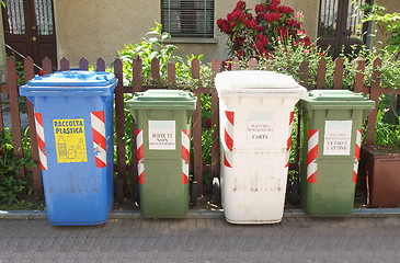 Image showing Waste sorting