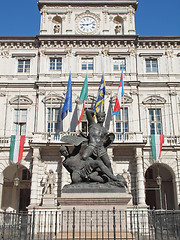 Image showing Conte Verde statue