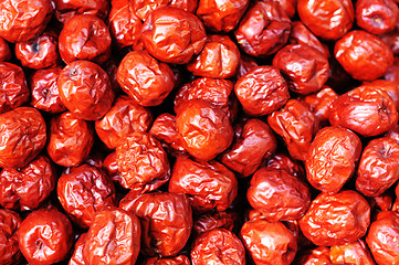 Image showing Chinese date fruits
