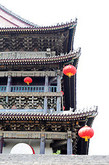 Image showing Chinese ancient building