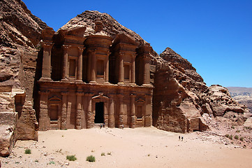 Image showing Petra, Jordan