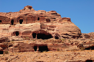 Image showing Petra, Jordan