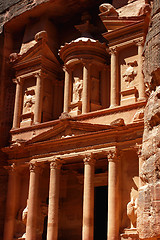 Image showing Petra, Jordan